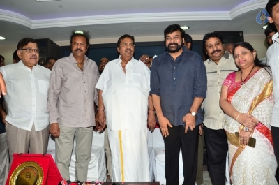 Chiranjeevi, Mohan Babu and Allu Aravind Meets Dasari Narayana Rao - 32 of 73