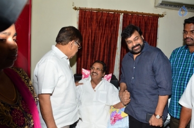 Chiranjeevi, Mohan Babu and Allu Aravind Meets Dasari Narayana Rao - 37 of 73