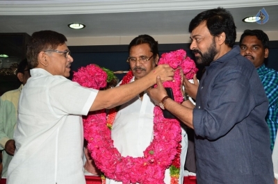 Chiranjeevi, Mohan Babu and Allu Aravind Meets Dasari Narayana Rao - 52 of 73