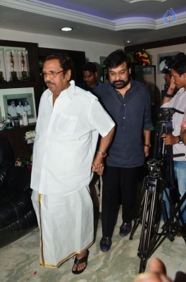 Chiranjeevi, Mohan Babu and Allu Aravind Meets Dasari Narayana Rao - 57 of 73