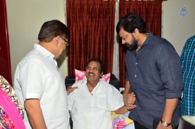 Chiranjeevi, Mohan Babu and Allu Aravind Meets Dasari Narayana Rao - 71 of 73