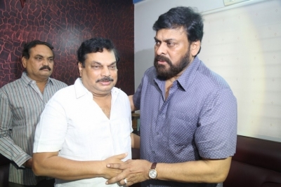 Chiranjeevi Pays Tribute To B Jaya - 6 of 21