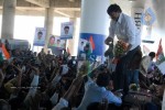 Chiru gets Rousing Reception at RGI Airport - 7 of 19
