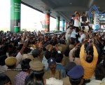Chiru gets Rousing Reception at RGI Airport - 16 of 19