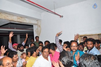 Chitrapuri Colony Election Winners Celebrations - 5 of 42