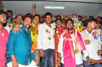 Chitrapuri Colony Election Winners Celebrations - 6 of 42