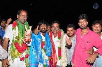 Chitrapuri Colony Election Winners Celebrations - 16 of 42
