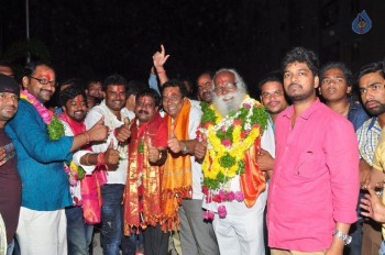 Chitrapuri Colony Election Winners Celebrations - 21 of 42