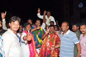 Chitrapuri Colony Election Winners Celebrations - 23 of 42