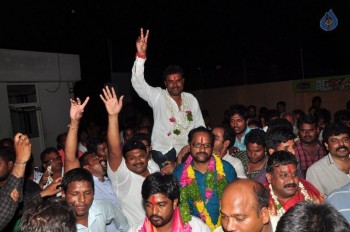 Chitrapuri Colony Election Winners Celebrations - 25 of 42