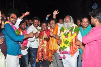 Chitrapuri Colony Election Winners Celebrations - 27 of 42