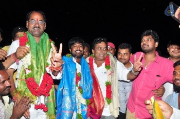 Chitrapuri Colony Election Winners Celebrations - 37 of 42