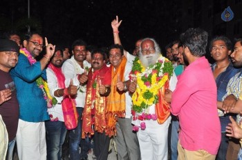 Chitrapuri Colony Election Winners Celebrations - 38 of 42