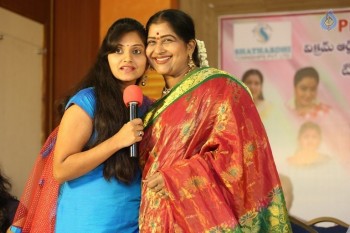 Cine and TV Female Artistes Kev Kabaddi Tournament Press Meet - 15 of 37