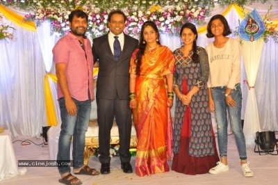 Comedian Harish Wedding Reception Photos - 13 of 29