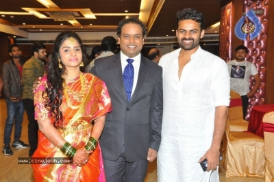 Comedian Harish Wedding Reception Photos - 14 of 29