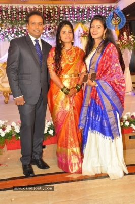 Comedian Harish Wedding Reception Photos - 22 of 29