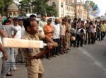 Commissioner AK . Khan Plays Cricket in Old City  - 47 of 58