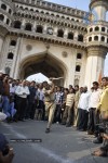 Commissioner AK . Khan Plays Cricket in Old City  - 48 of 58