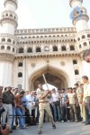 Commissioner AK . Khan Plays Cricket in Old City  - 30 of 58