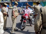 Commissioner AK . Khan Plays Cricket in Old City  - 31 of 58