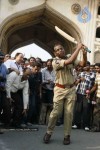 Commissioner AK . Khan Plays Cricket in Old City  - 50 of 58