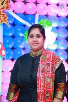 Cradle Ceremony of Yuvan and 5th Birthday Celebrations of Aarnavi - 20 of 84