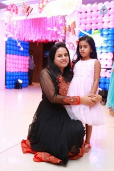 Cradle Ceremony of Yuvan and 5th Birthday Celebrations of Aarnavi - 37 of 84