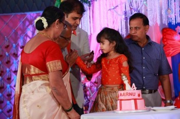 Cradle Ceremony of Yuvan and 5th Birthday Celebrations of Aarnavi - 42 of 84