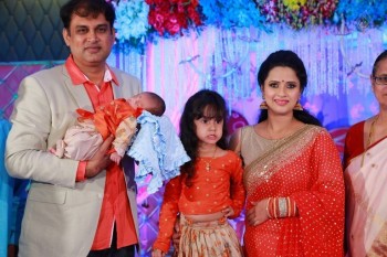 Cradle Ceremony of Yuvan and 5th Birthday Celebrations of Aarnavi - 44 of 84