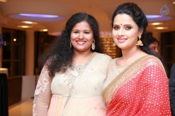 Cradle Ceremony of Yuvan and 5th Birthday Celebrations of Aarnavi - 51 of 84