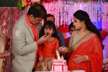 Cradle Ceremony of Yuvan and 5th Birthday Celebrations of Aarnavi - 56 of 84