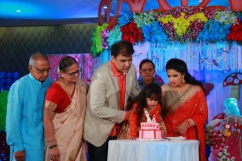 Cradle Ceremony of Yuvan and 5th Birthday Celebrations of Aarnavi - 60 of 84