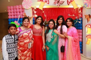 Cradle Ceremony of Yuvan and 5th Birthday Celebrations of Aarnavi - 62 of 84