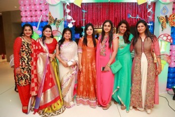Cradle Ceremony of Yuvan and 5th Birthday Celebrations of Aarnavi - 66 of 84
