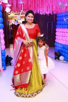 Cradle Ceremony of Yuvan and 5th Birthday Celebrations of Aarnavi - 82 of 84