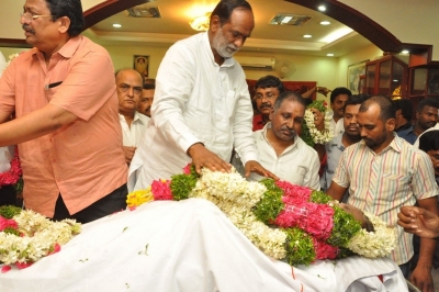 Dasari Narayana rao Condolences Photos 2 - 19 of 152