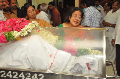 Dasari Narayana rao Condolences Photos 2 - 34 of 152