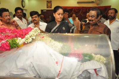 Dasari Narayana rao Condolences Photos 2 - 35 of 152