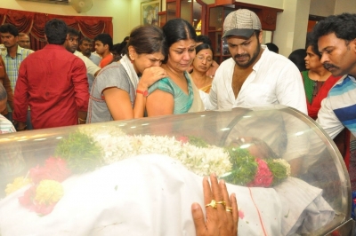 Dasari Narayana rao Condolences Photos 2 - 40 of 152