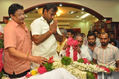 Dasari Narayana rao Condolences Photos 2 - 45 of 152