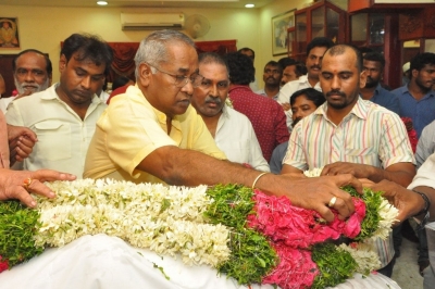 Dasari Narayana rao Condolences Photos 2 - 47 of 152