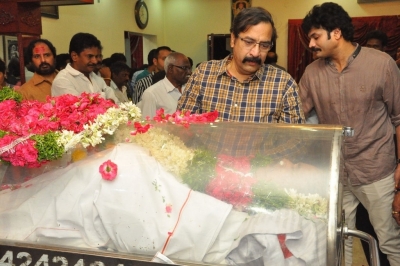 Dasari Narayana rao Condolences Photos 2 - 49 of 152