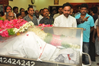 Dasari Narayana rao Condolences Photos 2 - 56 of 152