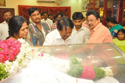 Dasari Narayana rao Condolences Photos 2 - 58 of 152