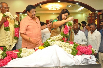 Dasari Narayana rao Condolences Photos 2 - 78 of 152