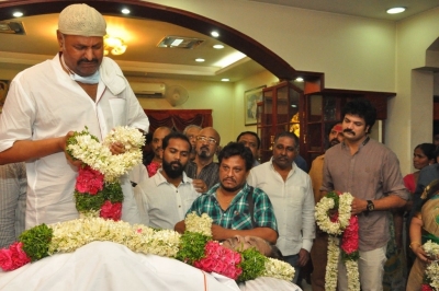 Dasari Narayana rao Condolences Photos 2 - 81 of 152