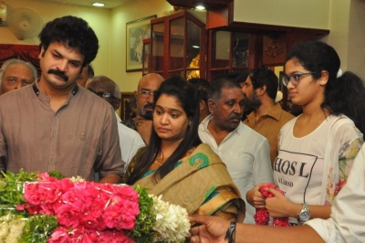 Dasari Narayana rao Condolences Photos 2 - 82 of 152