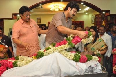 Dasari Narayana rao Condolences Photos 2 - 83 of 152