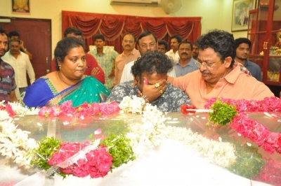 Dasari Narayana rao Condolences Photos 2 - 87 of 152